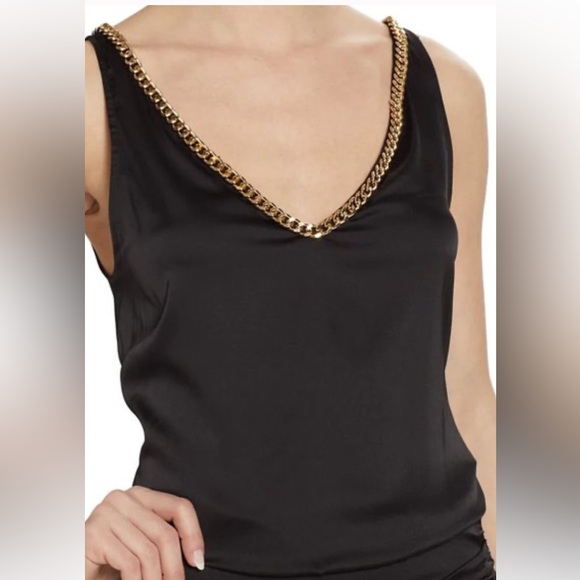 New Revolve Generation Love Black. Kinsley Dress - Picture 4 of 7